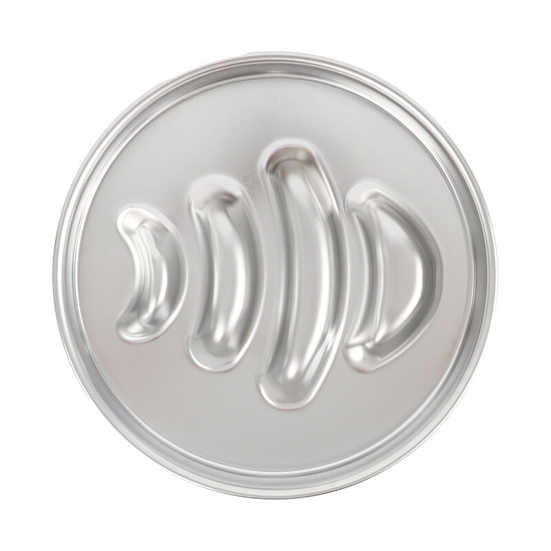 21,5 cm/8,46 collas mājdzīvnieku barošanas trauks, pretaizrīšanās bļoda, liels suns 304/201 nerūsējošā tērauda dzeramais ūdens, apaļa zivju kaula suņa ķepa