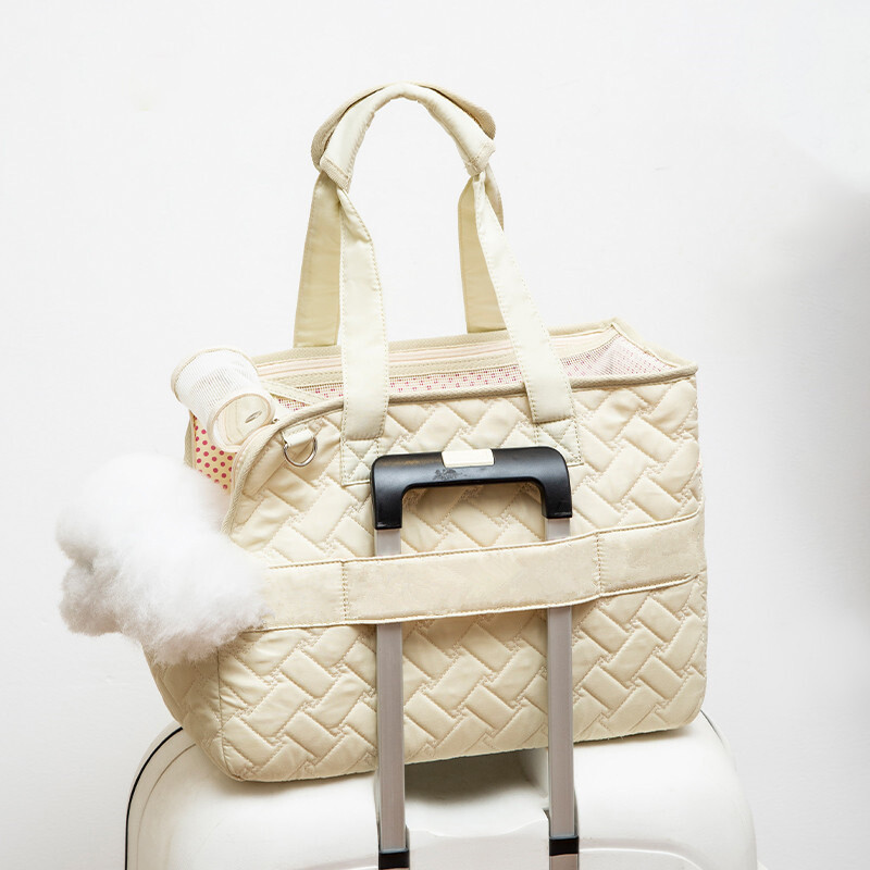 Putna nosiljka za pse, prijenosna vanjska ruksak za kućne ljubimce, vanjska prozračna ručna torba, sklopiva torba za pse za izlaske