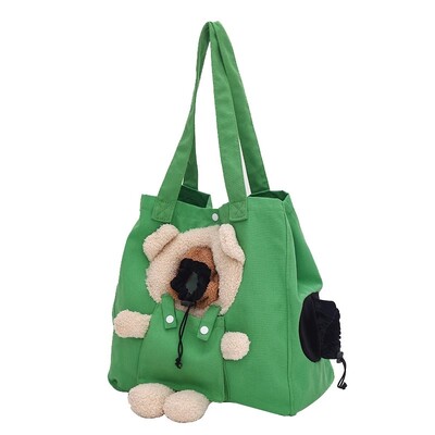 HOOPET Cat Bag Portable Outdoor Pet Лек модел Cat Bag Cuddle Cat Divine Small Dog Dog Puppy Cat Чанта за рамо