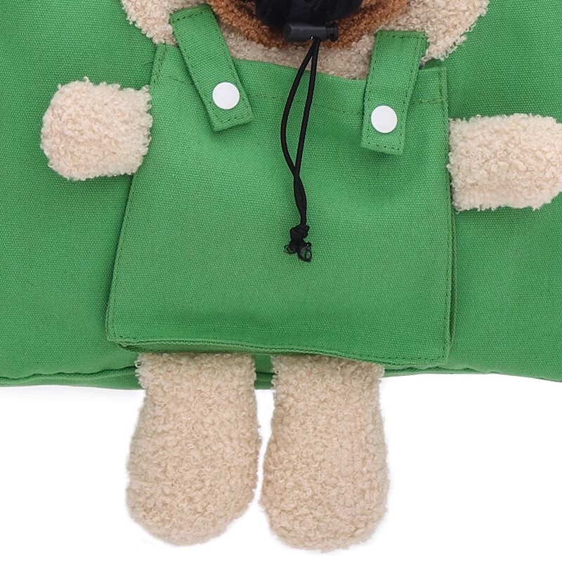 HOOPET kaķu soma pārnēsājama āra mājdzīvnieka viegla modeļa kaķa soma pieglaudāms kaķis Dievišķs mazs suns suns kucēns kaķis plecu soma