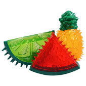 Igračka za žvakanje za kućne ljubimce Višekratna igračka za pas i mačku za zube Ljeto za hlađenje Lubenica Ananas Limun Izdržljivi led Igračke u obliku smrznutog voća