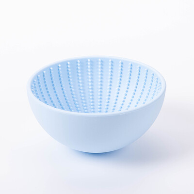 Mājdzīvnieku piederumi Spītīga lēnas barības bļoda laizīšanas spilventiņa silikona bļoda ar piesūcekņiem, kas pret apgāšanos un pretslīdēšanu suņa un kaķa bļoda