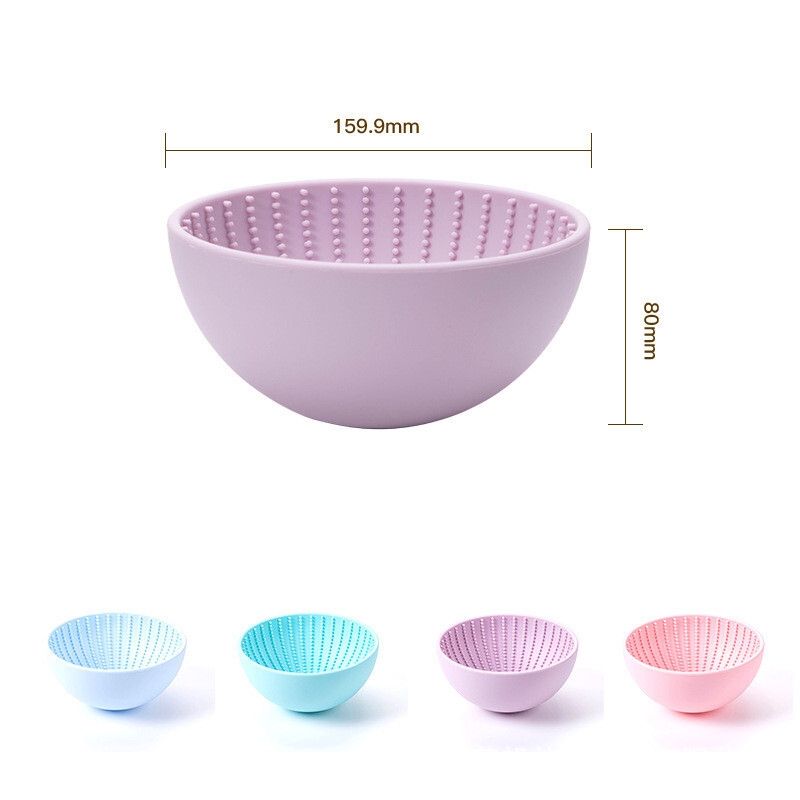 Mājdzīvnieku piederumi Spītīga lēnas barības bļoda laizīšanas spilventiņa silikona bļoda ar piesūcekņiem, kas pret apgāšanos un pretslīdēšanu suņa un kaķa bļoda