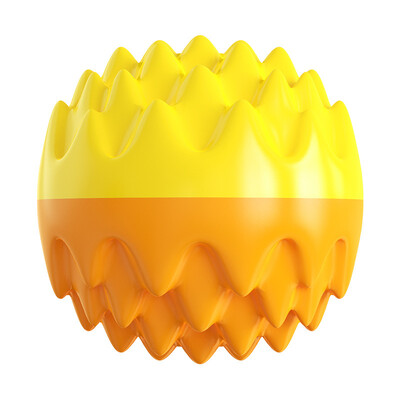 Играчка топка за домашни любимци дъвче, почиства зъбите, устойчива е на хапане, играчка за котки дъвче, издава звук, еластична топка играчка за кучета