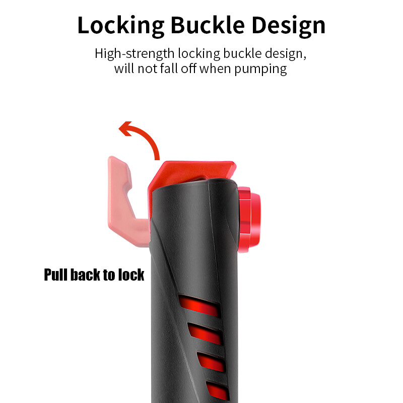 WEST BIKING 120 PSI pārnēsājamais velosipēda sūknis Mini Convert Presta/Schrader velosipēda gaisa sūknis MTB šosejas velosipēdu riepu rīku riteņbraukšanas piederumi