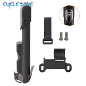 Mini pārnēsājamas riteņbraukšanas gaisa sūkņa riepas piepūšamais elektriskais skrejritenis skeitborda gaisa sūknis motociklam velosipēda gaisa sūknim velosipēda piederums