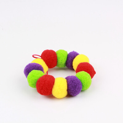 Меко домашно куче, котка, коте, плюшена топка, бонбони, колие, украса, нашийник, шиба, корги, пудел, самоед, бишон, булдог, аксесоари за домашни любимци