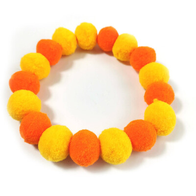 Меко домашно куче, котка, коте, плюшена топка, бонбони, колие, украса, нашийник, шиба, корги, пудел, самоед, бишон, булдог, аксесоари за домашни любимци