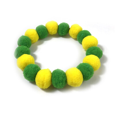 Меко домашно куче, котка, коте, плюшена топка, бонбони, колие, украса, нашийник, шиба, корги, пудел, самоед, бишон, булдог, аксесоари за домашни любимци