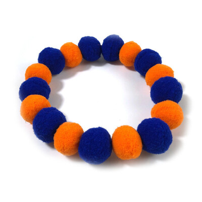 Меко домашно куче, котка, коте, плюшена топка, бонбони, колие, украса, нашийник, шиба, корги, пудел, самоед, бишон, булдог, аксесоари за домашни любимци