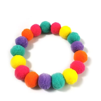Moale Animal de companie Câine Pisică Pisicuță Minge de pluș Bomboane Colier Decorativ Guler Shiba Corgi Pudel Samoyed Bichon Bulldog Accesorii pentru animale de companie