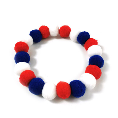 Меко домашно куче, котка, коте, плюшена топка, бонбони, колие, украса, нашийник, шиба, корги, пудел, самоед, бишон, булдог, аксесоари за домашни любимци