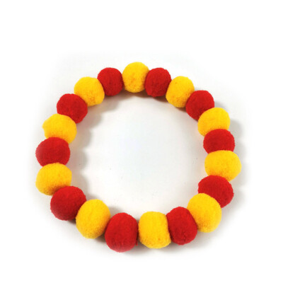 Меко домашно куче, котка, коте, плюшена топка, бонбони, колие, украса, нашийник, шиба, корги, пудел, самоед, бишон, булдог, аксесоари за домашни любимци