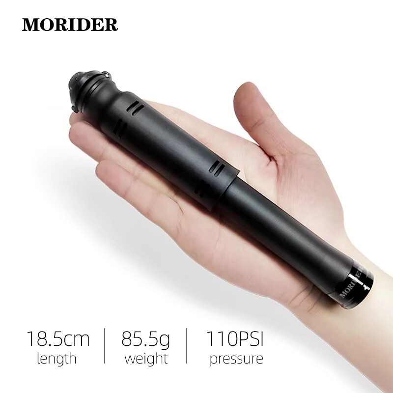 Velosipēdu sūknis pārnēsājams mini velosipēdu sūknis riteņbraukšanai rokas gaisa sūknis, lodveida riepu piepūtējs Schrader Presta Valve MTB šosejas velosipēdu piederumi