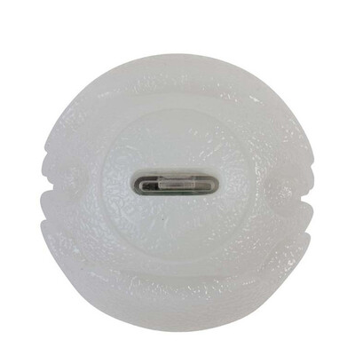 Забавни играчки с топка за ухапване от домашни любимци LED светеща топка Играчки за обучение на кучета Игра през нощта Интерактивни играчки за кученце Пет против изгубени топки