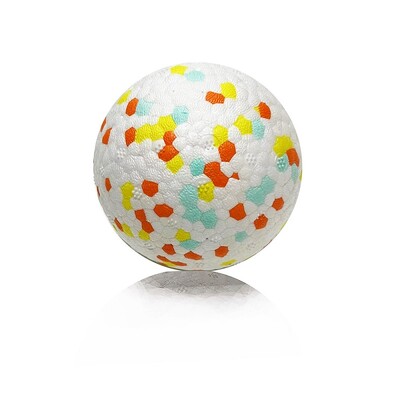 Pseća igračka za žvakanje Puknuta lopta Otporan na ugriz Izbijanje zubića Visoka elastičnost Visokokvalitetni molarni interaktivni trening Tear Loptice za psa za kućne ljubimce