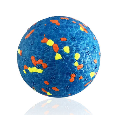 Pseća igračka za žvakanje Puknuta lopta Otporan na ugriz Izbijanje zubića Visoka elastičnost Visokokvalitetni molarni interaktivni trening Tear Loptice za psa za kućne ljubimce