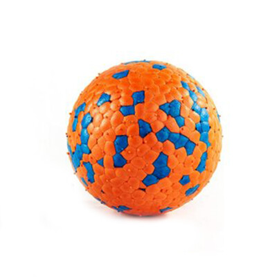 Pseća igračka za žvakanje Puknuta lopta Otporan na ugriz Izbijanje zubića Visoka elastičnost Visokokvalitetni molarni interaktivni trening Tear Loptice za psa za kućne ljubimce