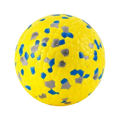 Pseća igračka za žvakanje Puknuta lopta Otporan na ugriz Izbijanje zubića Visoka elastičnost Visokokvalitetni molarni interaktivni trening Tear Loptice za psa za kućne ljubimce