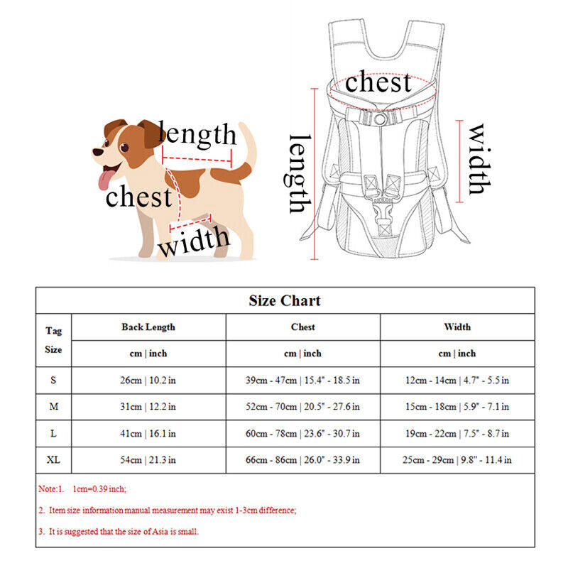 Mugursomas mājdzīvnieku priekšpusē Regulējamas brīvrokas suņu mugursoma maziem vidējiem suņiem elpojošiem kaķiem Āra ceļojumu somas