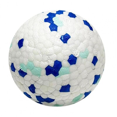 Rotaļlietas suņiem agresīviem košļātājiem Suņu bumbiņu rotaļlieta, augsta elastīga koduma izturīga ar unikāliem 3D izvirzījumiem, interaktīvi mājdzīvnieku piederumi