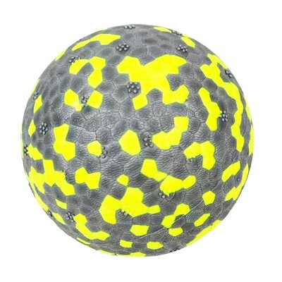 Rotaļlietas suņiem agresīviem košļātājiem Suņu bumbiņu rotaļlieta, augsta elastīga koduma izturīga ar unikāliem 3D izvirzījumiem, interaktīvi mājdzīvnieku piederumi