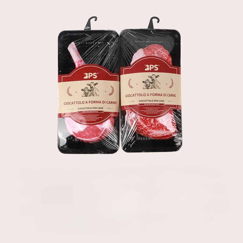 Imituotas kepsnys kramtomasis žaislas, atsparus įkandimams, girgždantis šuo, katė, augintiniai Produktai Honden Speelgoed karštas išpardavimas