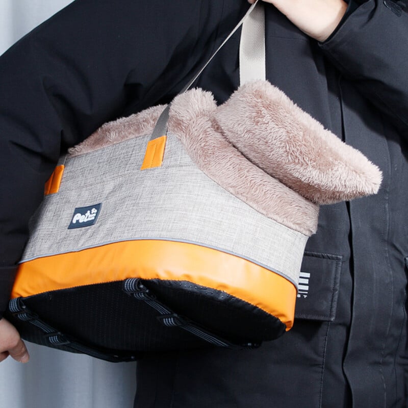 Torba za kućne ljubimce iz auta prostirka za mačke sigurnosno sjedalo upravljanje gnijezdo Bomei Teddy torba za nošenje potrepštine za kućne ljubimce.