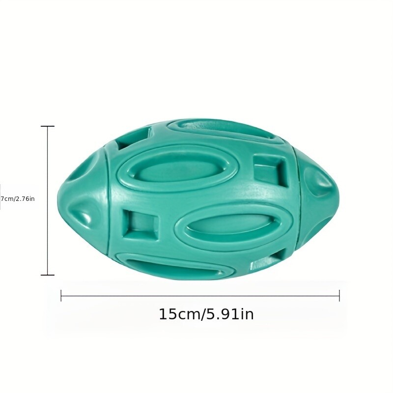 Vastupidav pigistatav kummipall lemmikloomakoerte mänguasjadele Sobib agressiivsetele petturitele Vastupidavad koera närimismänguasjad Helikad koeramänguasjad
