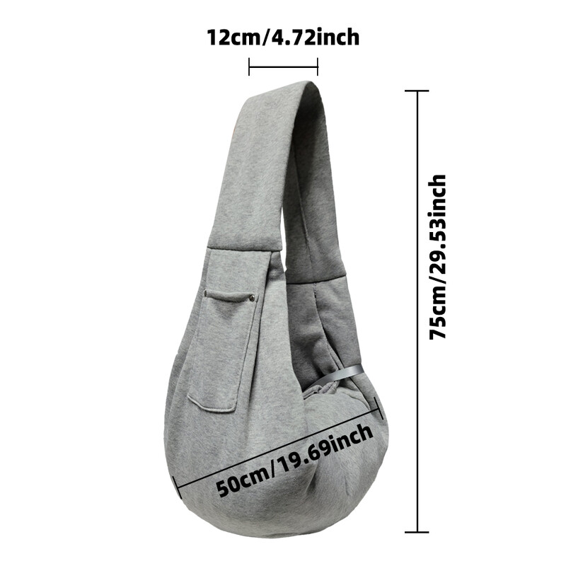 Torba za nošenje pasa kućnih ljubimaca Putna torba za štene na otvorenom, torba za nošenje na rame Prijenosna besplatna torba za nošenje na rame Torba za male pse, mačke