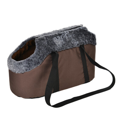 Āra ceļojumu suņu somas maziem suņiem kaķiem Pārnēsājama kucēna silta plecu soma Čivavas mugursoma Pet Yorkies aksesuāri