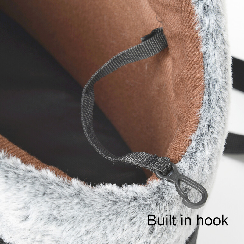 Āra ceļojumu suņu somas maziem suņiem kaķiem Pārnēsājama kucēna silta plecu soma Čivavas mugursoma Pet Yorkies aksesuāri