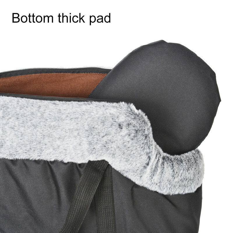 Āra ceļojumu suņu somas maziem suņiem kaķiem Pārnēsājama kucēna silta plecu soma Čivavas mugursoma Pet Yorkies aksesuāri