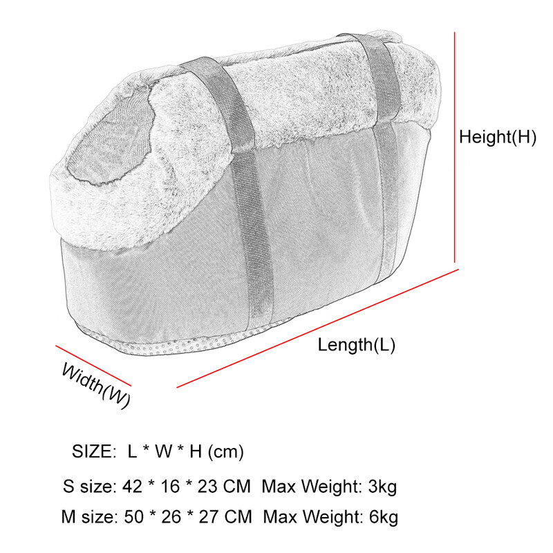 Āra ceļojumu suņu somas maziem suņiem kaķiem Pārnēsājama kucēna silta plecu soma Čivavas mugursoma Pet Yorkies aksesuāri