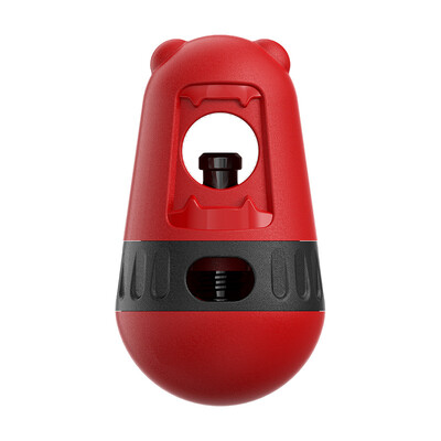 Koerte söötja puslemänguasjad Interaktiivsed mängud Veerevad pallid Mänguasi lämbumisvastane aeglane toit Vastupidav reguleeritav pulkahoidja koertele