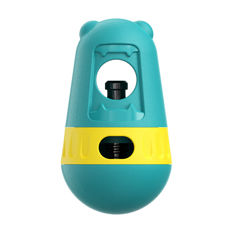 Koerte söötja puslemänguasjad Interaktiivsed mängud Veerevad pallid Mänguasi lämbumisvastane aeglane toit Vastupidav reguleeritav pulkahoidja koertele