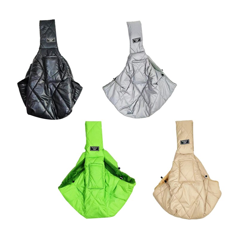 Suņu kaķu pārnēsāšanas soma ar polsterētu siksnu, mīksta, elpojoša, ērta plecu soma, soma kucēnu suņiem maziem dzīvniekiem, mājdzīvniekiem ārā