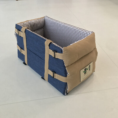 Autosjedalica za pse Središnja konzola Autosjedalica za male kućne ljubimce Prijenosna pomoćna sjedalica Putne torbe za mačke i pse Potpuno odvojive Perive