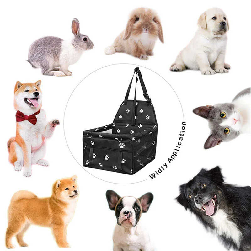 Autosjedalica za kućne ljubimce Vodootporna sklopiva putna sjedalica za pse za mačke Putna torba za pse za kućne ljubimce Pribor za vožnju automobila