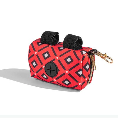 Pārnēsājami mājdzīvnieku suņu atkritumu maisi Dozators Mājdzīvnieku atkritumu maisa turētājs pavadas piederumi āra pastaigu mājdzīvnieku piederumi Zaļa violeta sarkana zila