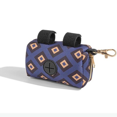 Pārnēsājami mājdzīvnieku suņu atkritumu maisi Dozators Mājdzīvnieku atkritumu maisa turētājs pavadas piederumi āra pastaigu mājdzīvnieku piederumi Zaļa violeta sarkana zila