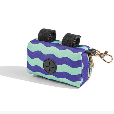 Pārnēsājami mājdzīvnieku suņu atkritumu maisi Dozators Mājdzīvnieku atkritumu maisa turētājs pavadas piederumi āra pastaigu mājdzīvnieku piederumi Zaļa violeta sarkana zila