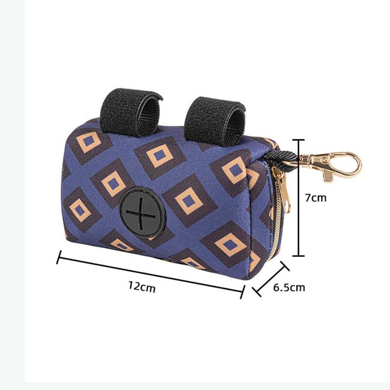 Pārnēsājami mājdzīvnieku suņu atkritumu maisi Dozators Mājdzīvnieku atkritumu maisa turētājs pavadas piederumi āra pastaigu mājdzīvnieku piederumi Zaļa violeta sarkana zila