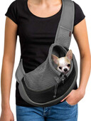 Torba za pse Nosiljka za kućne ljubimce Puppy Carrier S/L Putna torba za pse na otvorenom Mrežasta torba za nošenje na ramenu Oxford Sling Ručna torbica Torbica Držač za Yorkie Chihuahua