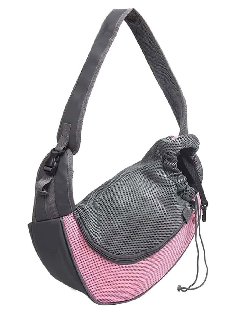 Torba za pse Nosiljka za kućne ljubimce Puppy Carrier S/L Putna torba za pse na otvorenom Mrežasta torba za nošenje na ramenu Oxford Sling Ručna torbica Torbica Držač za Yorkie Chihuahua