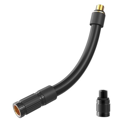 CYCLAMI 8mm velosipēda gaisa sūkņa pagarinājuma šļūtenes caurule caurule vads riteņbraukšanas sūknēšanas servisa daļas Velosipēdu riepu piepūšanas sprauslas piederumi