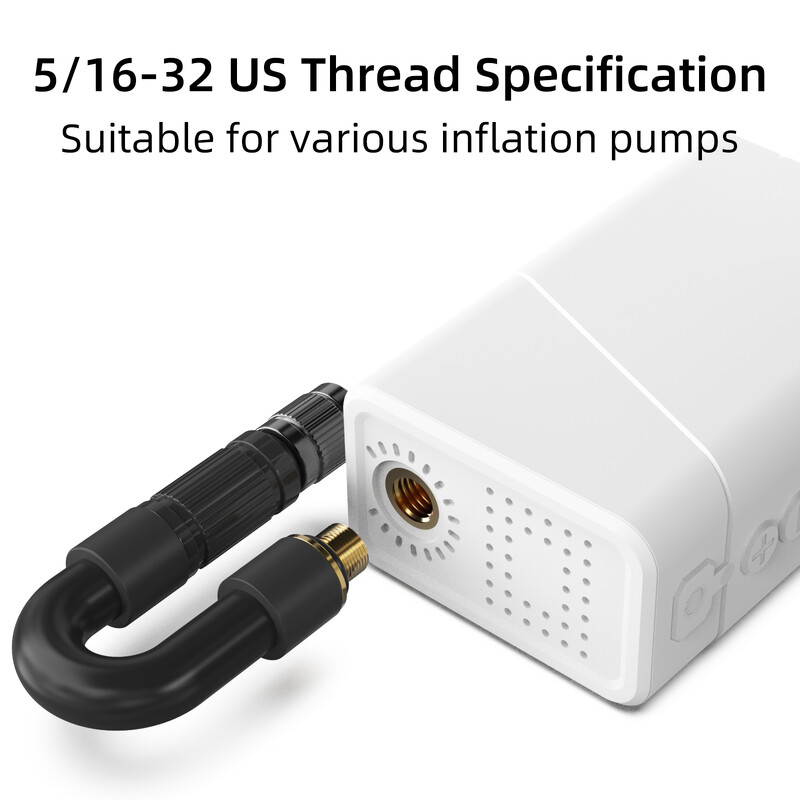 CYCLAMI 8mm velosipēda gaisa sūkņa pagarinājuma šļūtenes caurule caurule vads riteņbraukšanas sūknēšanas servisa daļas Velosipēdu riepu piepūšanas sprauslas piederumi