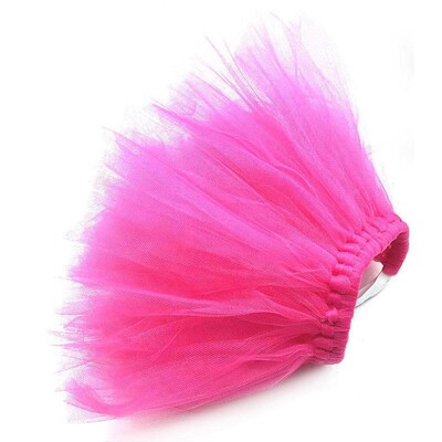 5 krāsu Funny Dog Tutu svārki Princeses suņa kaķa mājdzīvnieka kleita Mīksta tilla Cosplay Bulldog kleita Vasaras kucēna kleita mazam suņa mājdzīvniekam