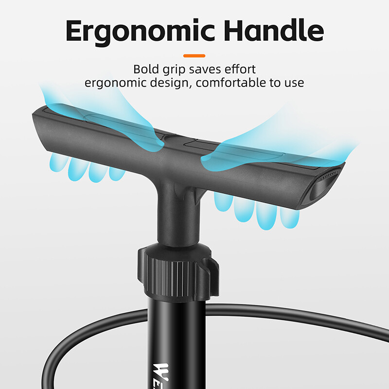 WEST BIKING velosipēda sūknis 160 PSI pārnēsājams tērauda vertikālais sūknis Schrader Presta Valve Inflator MTB šosejas velosipēdu sūkņa velosipēda piederumi