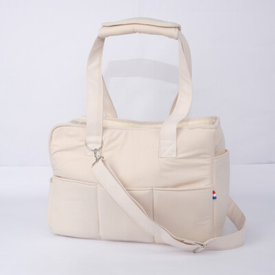 Torba za nošenje na ramenu za kućne ljubimce za izlaske, prozračnog dizajna, može se nositi u ruci, prikladna za pse